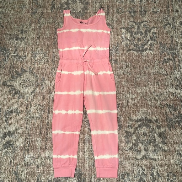 NWT Lola & Taylor Sleeveless Jumpsuit in Wild Orchid Tie Dye - Picture 3 of 6